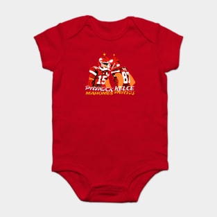 Patrick mahomes and Travis kelce Baby Bodysuit